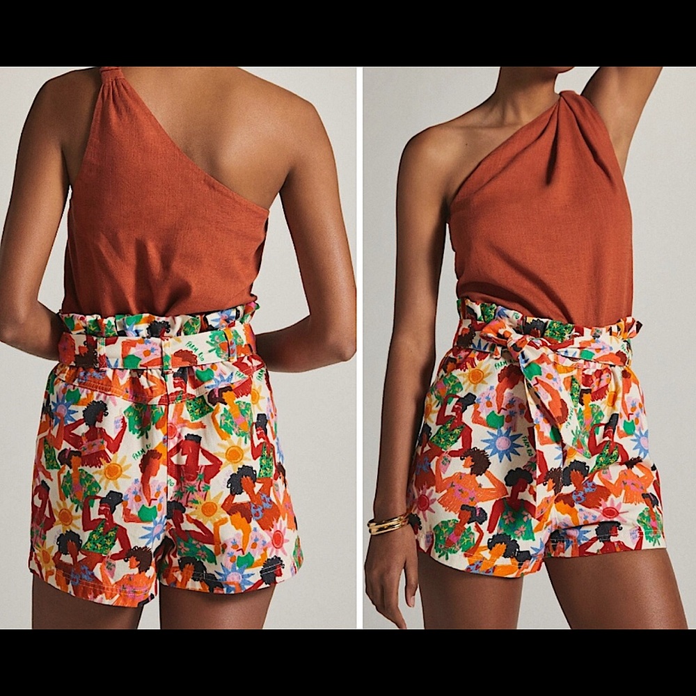 FARM RIO x Anthropologie Bikini Lady Shorts